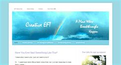 Desktop Screenshot of creativeeft.com